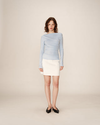 TOP BLEU TOP