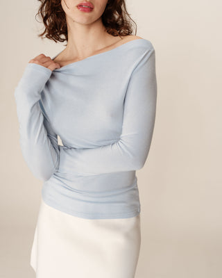 TOP BLEU TOP