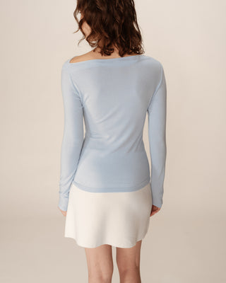 TOP BLEU TOP