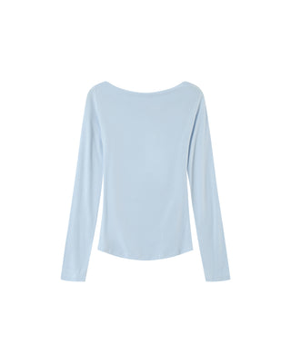TOP BLEU TOP