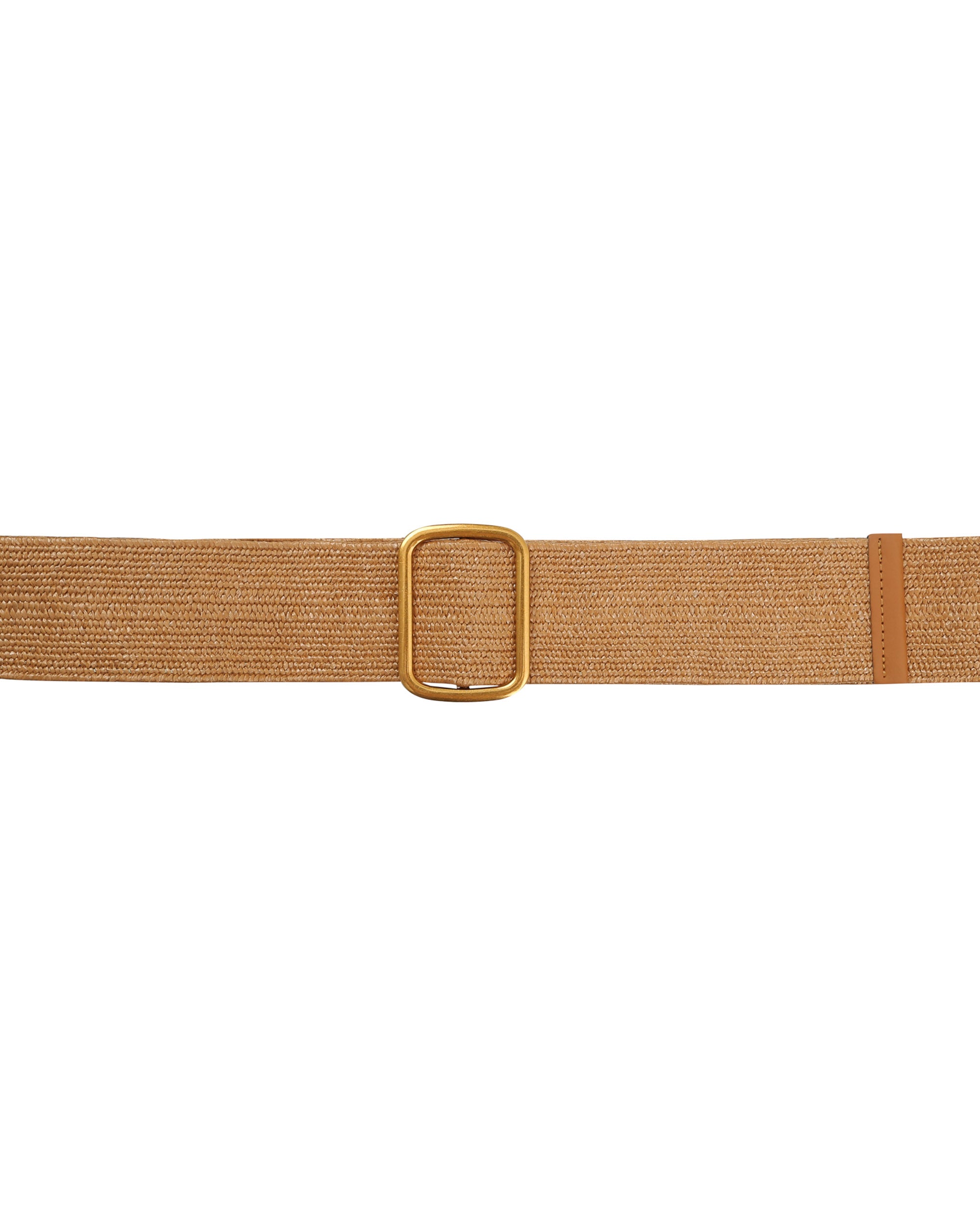 Woven belt camel Popcorn