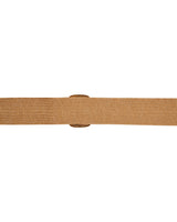 Woven belt camel Popcorn