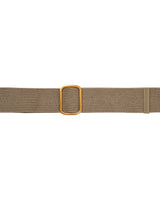 Woven belt khaki Popcorn