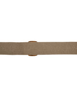 Woven belt khaki Popcorn