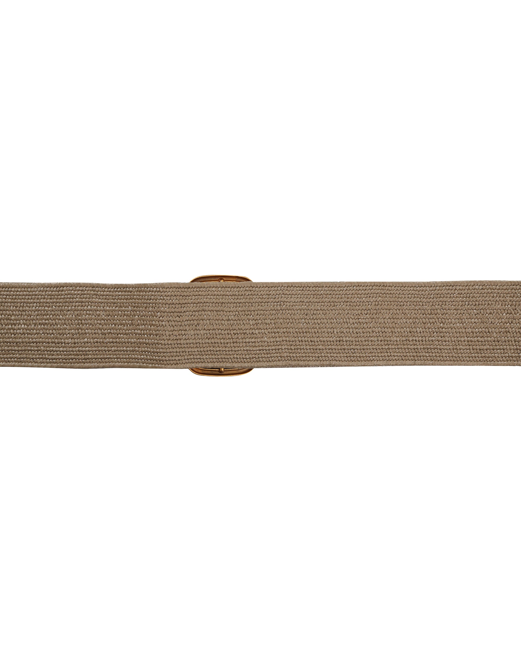 Woven belt khaki Popcorn