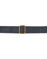 Woven belt navy Popcorn