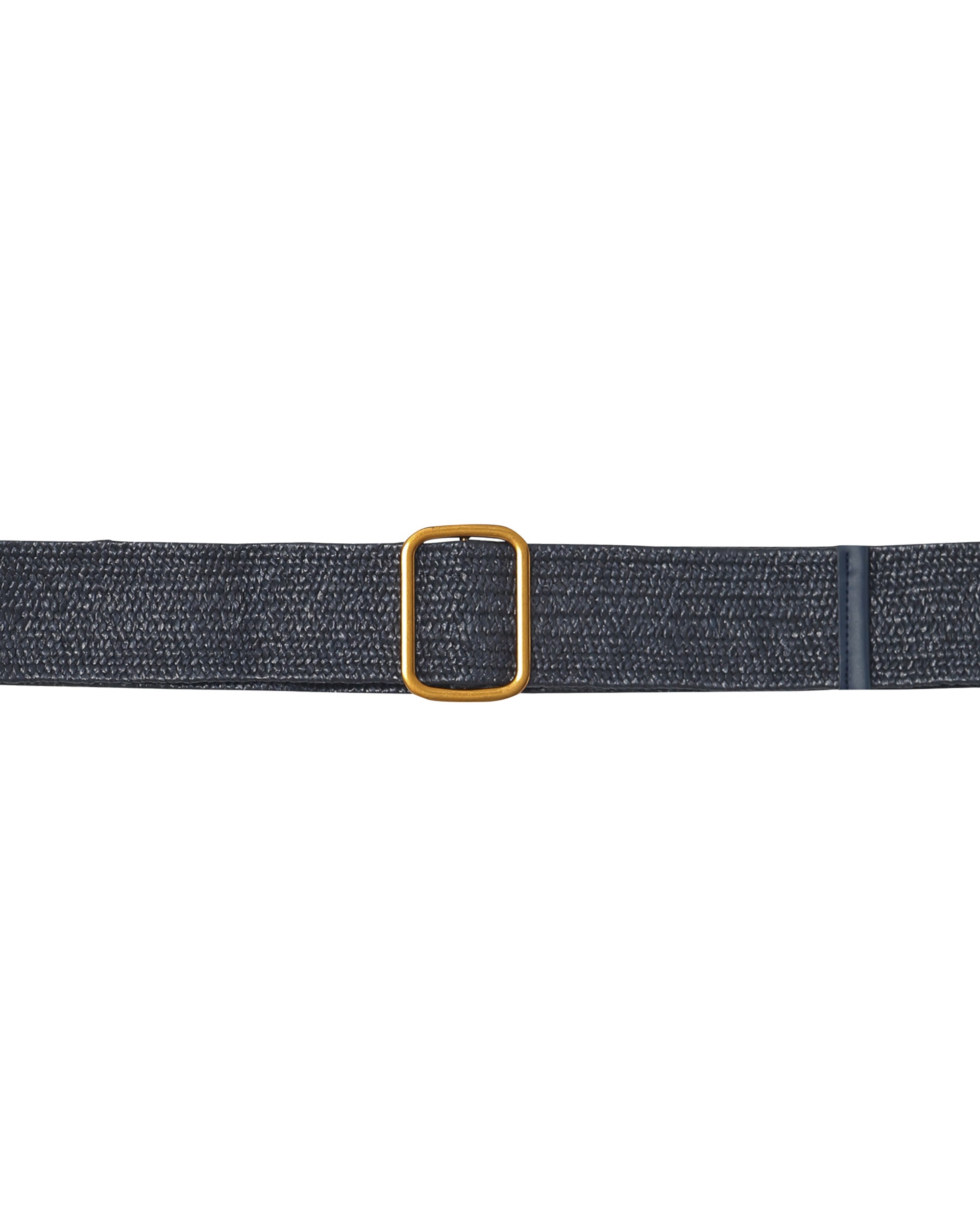 Woven belt navy Popcorn