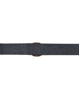 Woven belt navy Popcorn