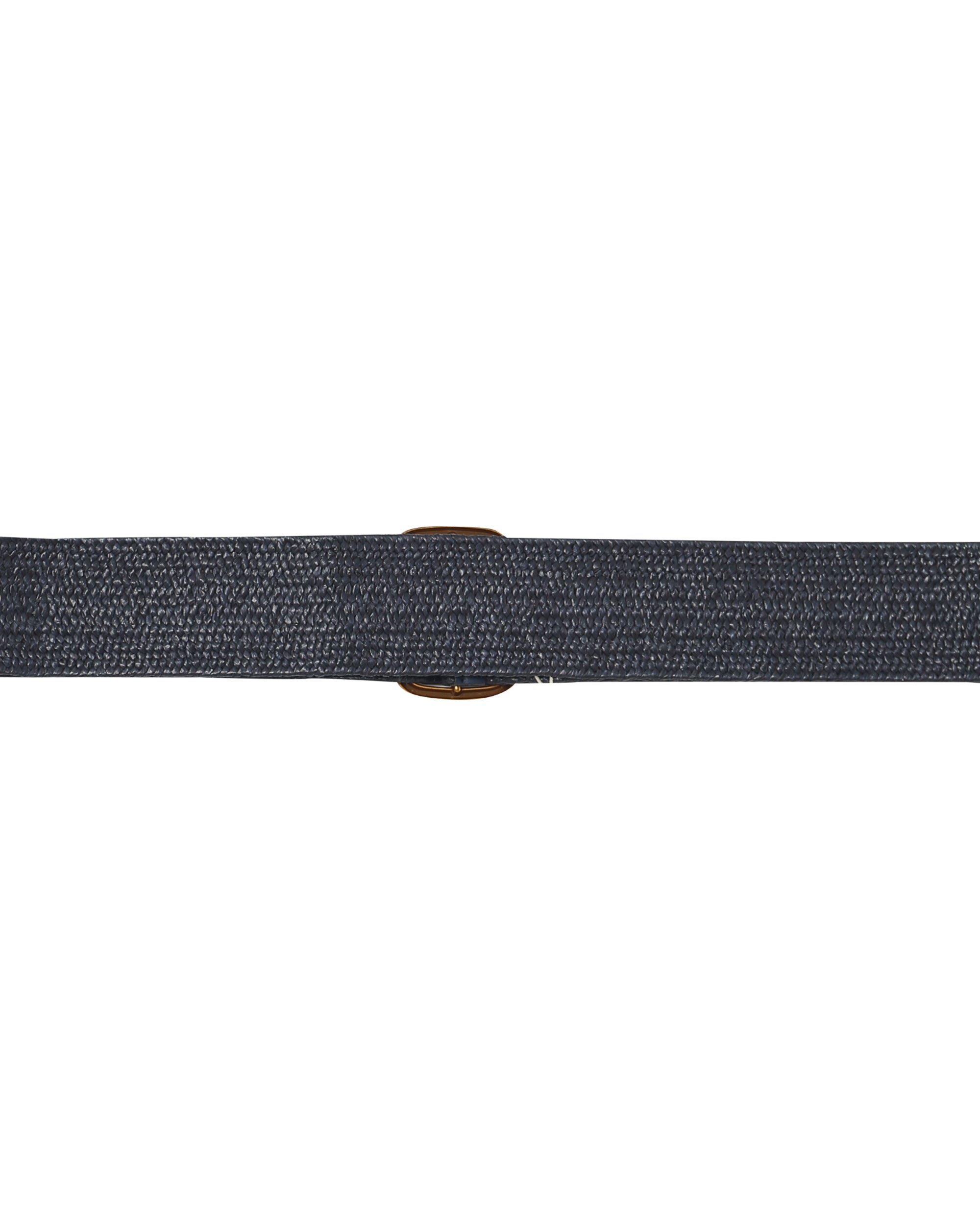 Woven belt navy Popcorn