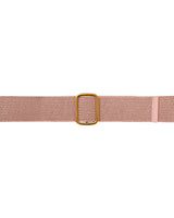 Ceinture tissee rose Popcorn