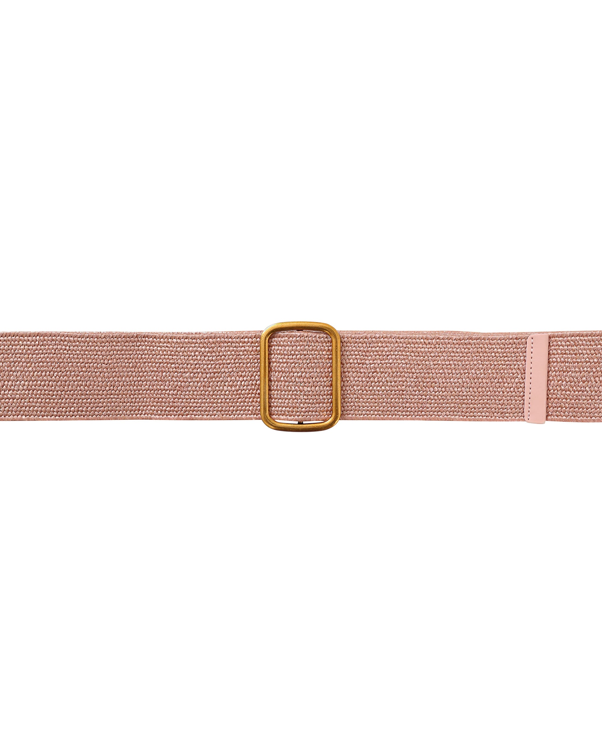 Ceinture tissee rose Popcorn