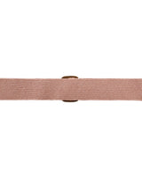 Ceinture tissee rose Popcorn
