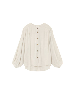 BLOUSE BEIGE PORTRAIT