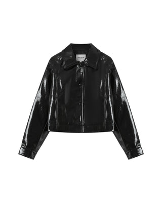 VESTE NOIR POUDRE