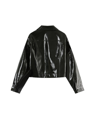 VESTE NOIR POUDRE