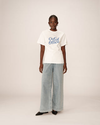 T-SHIRT ECRU PRELUDE
