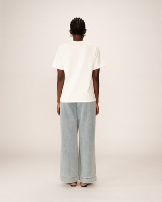 T-SHIRT ECRU PRELUDE