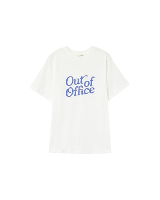 T-SHIRT ECRU PRELUDE