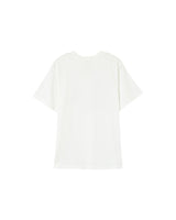 Printed message t-shirt ecru Prelude_13153