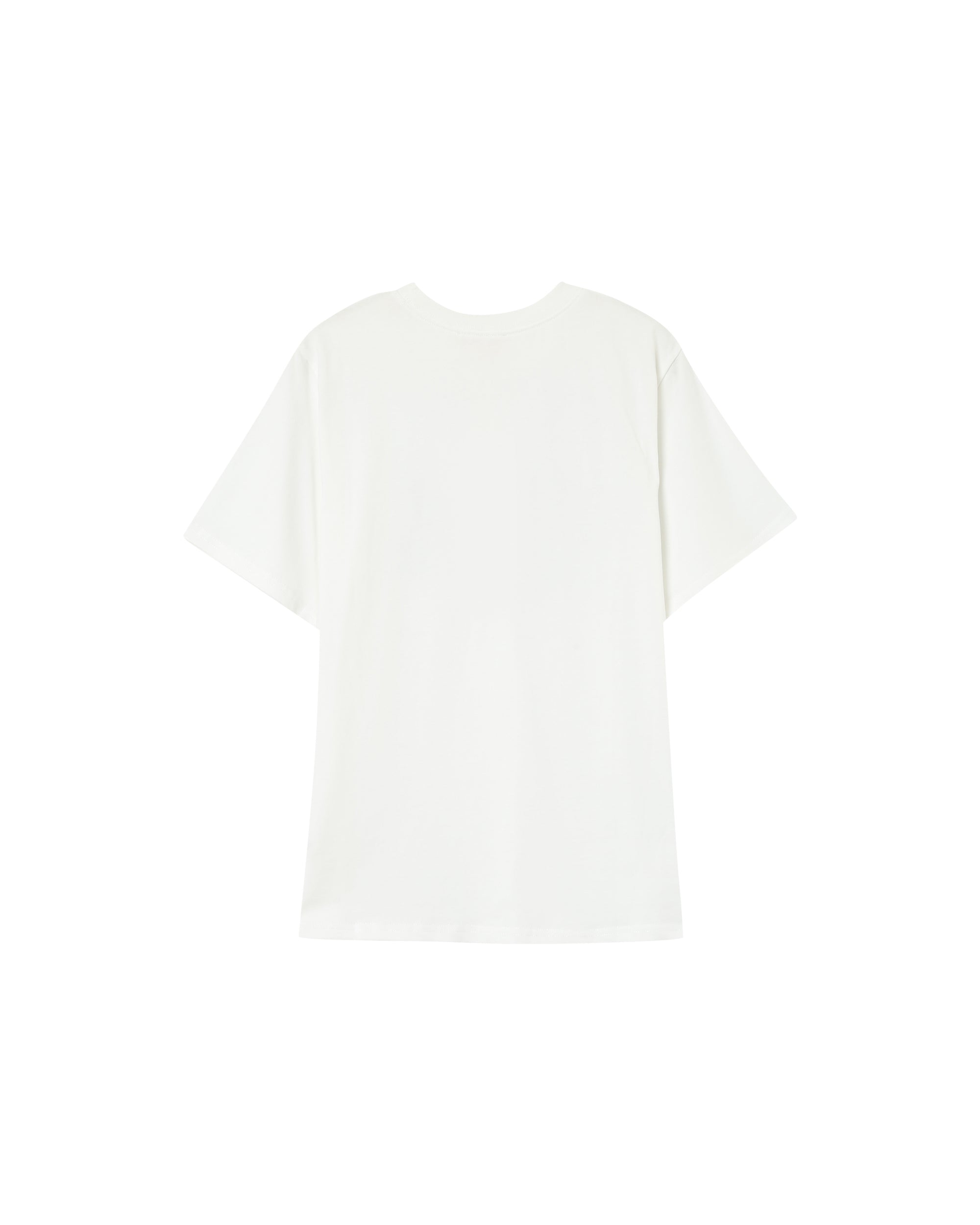 Printed message t-shirt ecru Prelude_13153