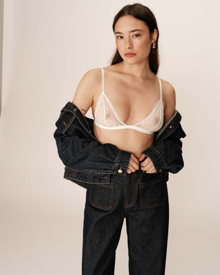 BRASSIERE ECRU PRESLEY