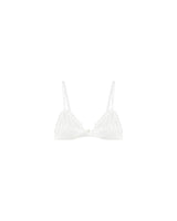 Bralette en dentelle ecru Presley