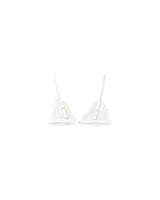 Bralette en dentelle ecru Presley