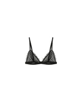 Bralette en dentelle noir Presley