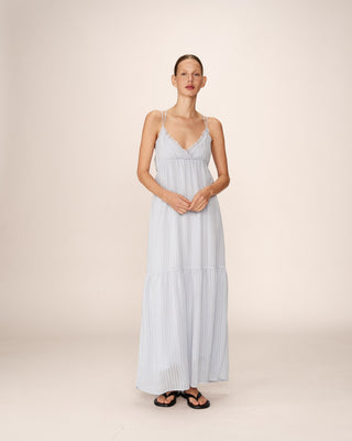 ROBE LONGUE BLEU PRETTY