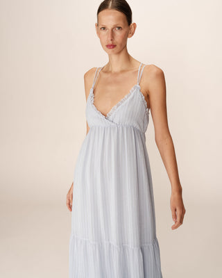 ROBE LONGUE BLEU PRETTY