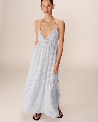 ROBE LONGUE BLEU PRETTY