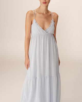 ROBE LONGUE BLEU PRETTY