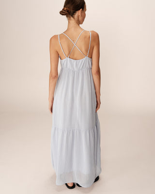 ROBE LONGUE BLEU PRETTY
