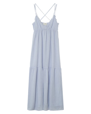 ROBE LONGUE BLEU PRETTY