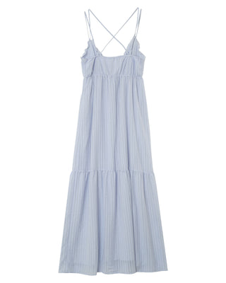 ROBE LONGUE BLEU PRETTY