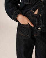 Denim jacket dark blue Primrose