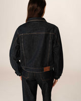 Denim jacket dark blue Primrose