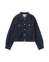 Denim jacket dark blue Primrose
