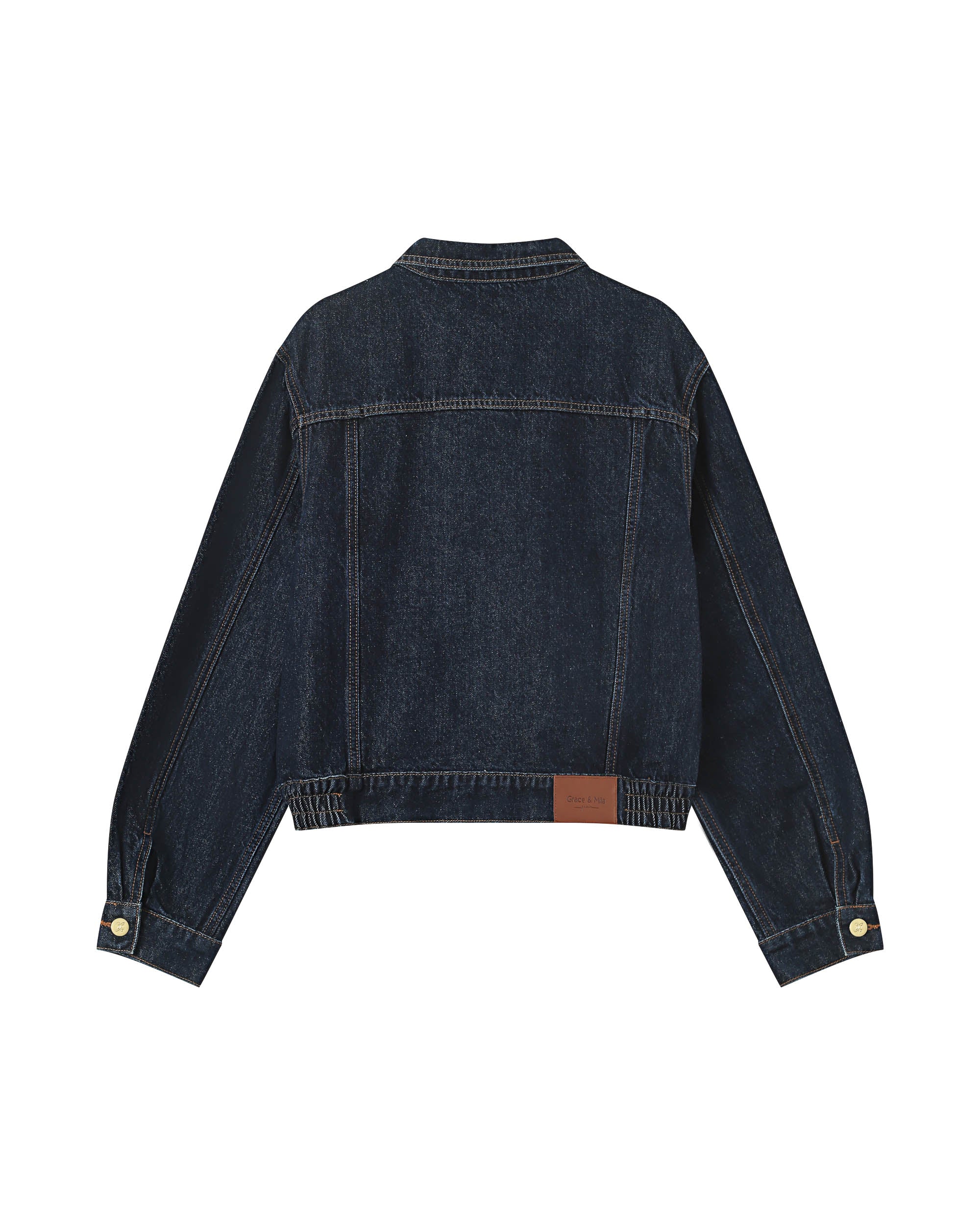 Denim jacket dark blue Primrose