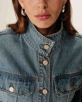 Denim jacket light blue Primrose