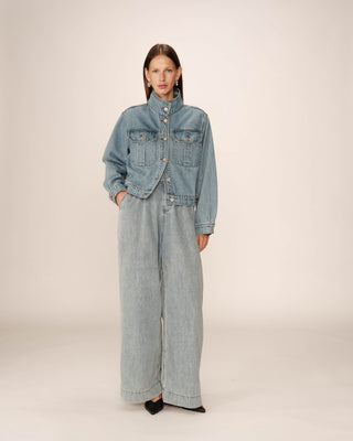 VESTE LIGHT BLUE PRIMROSE