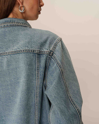 VESTE LIGHT BLUE PRIMROSE