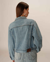 Denim jacket light blue Primrose