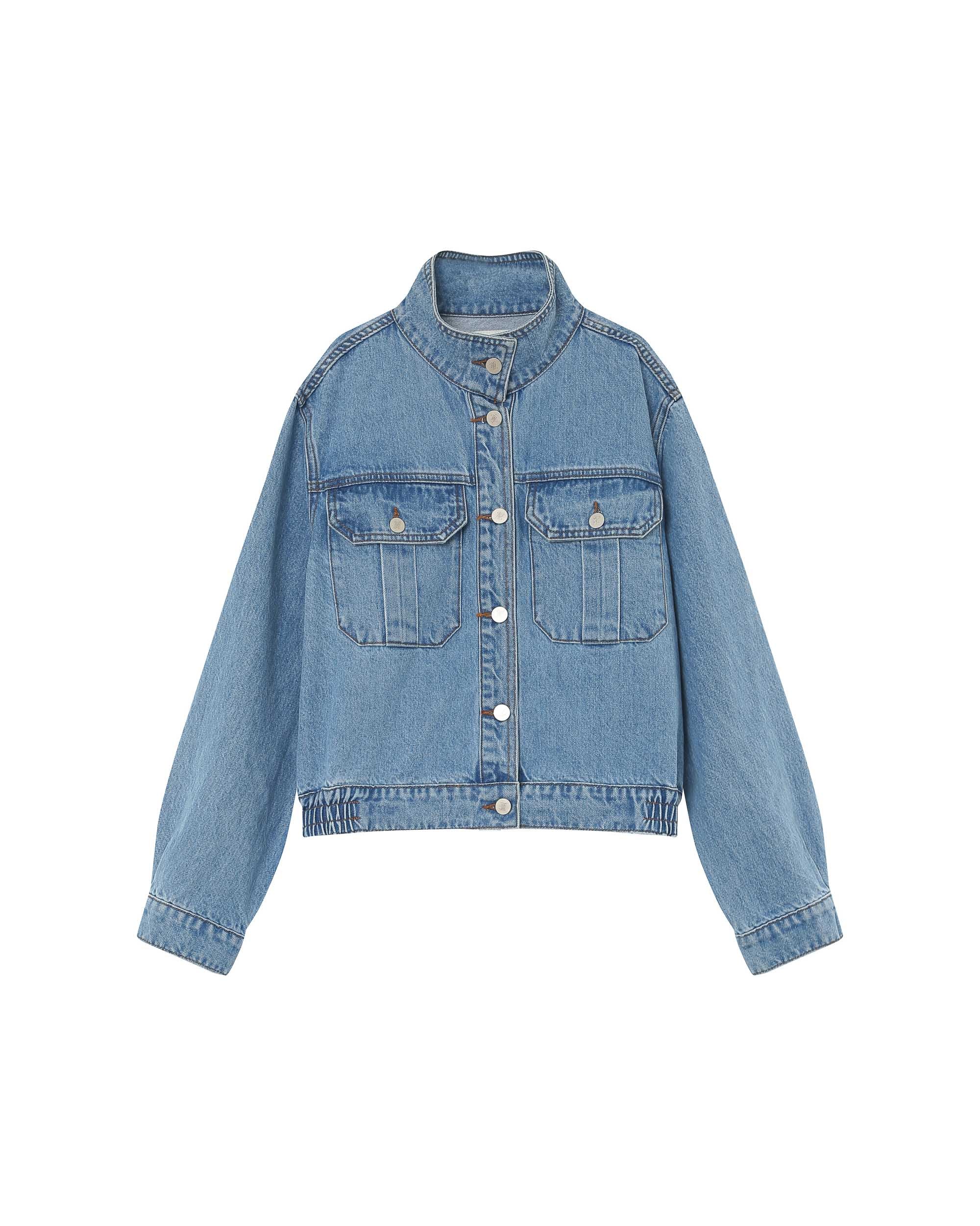 Denim jacket light blue Primrose
