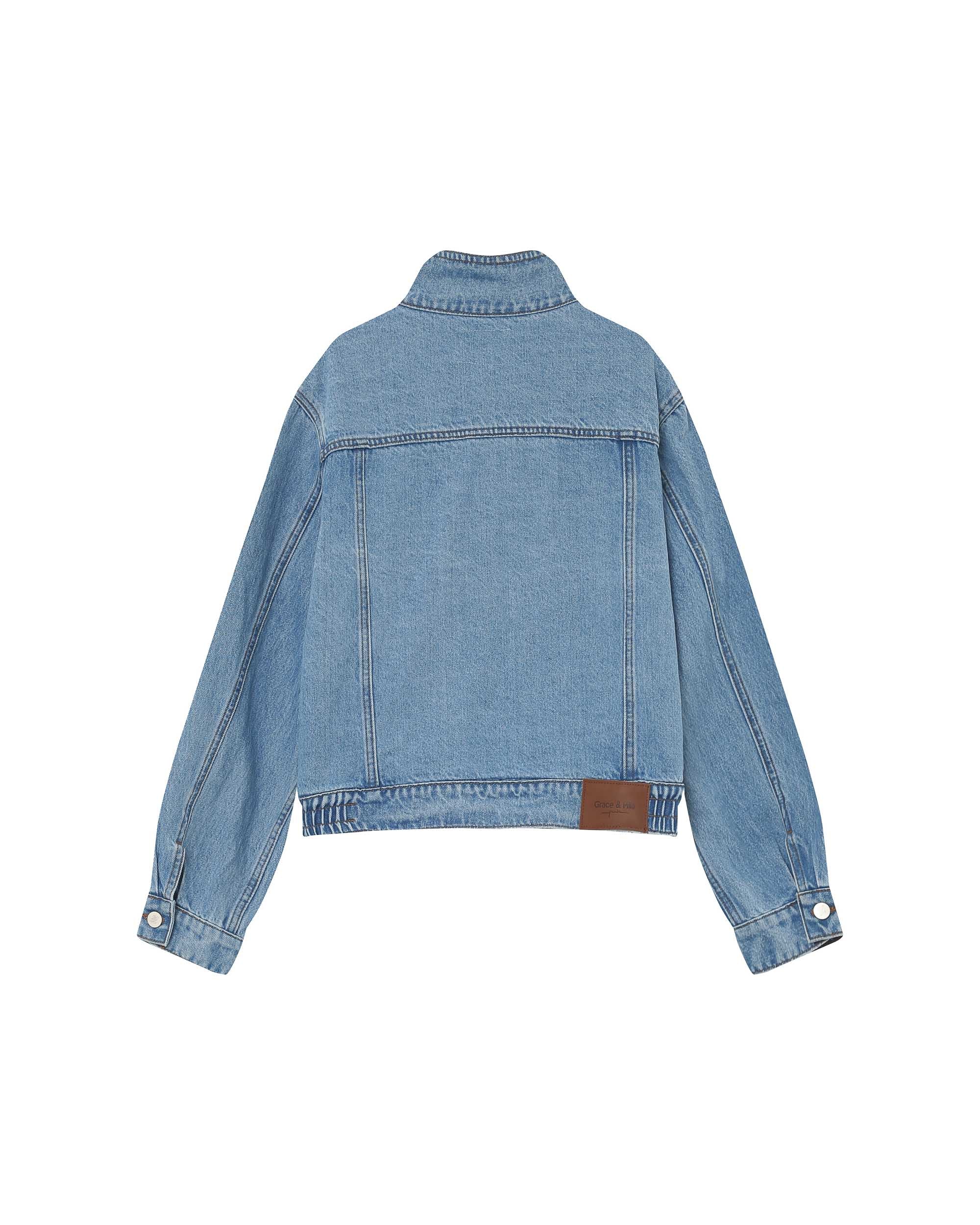 Denim jacket light blue Primrose