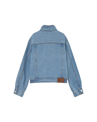 VESTE LIGHT BLUE PRIMROSE