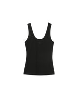 G&m embroidered tank top black Prince_13027