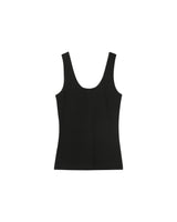 G&m embroidered tank top black Prince_13027