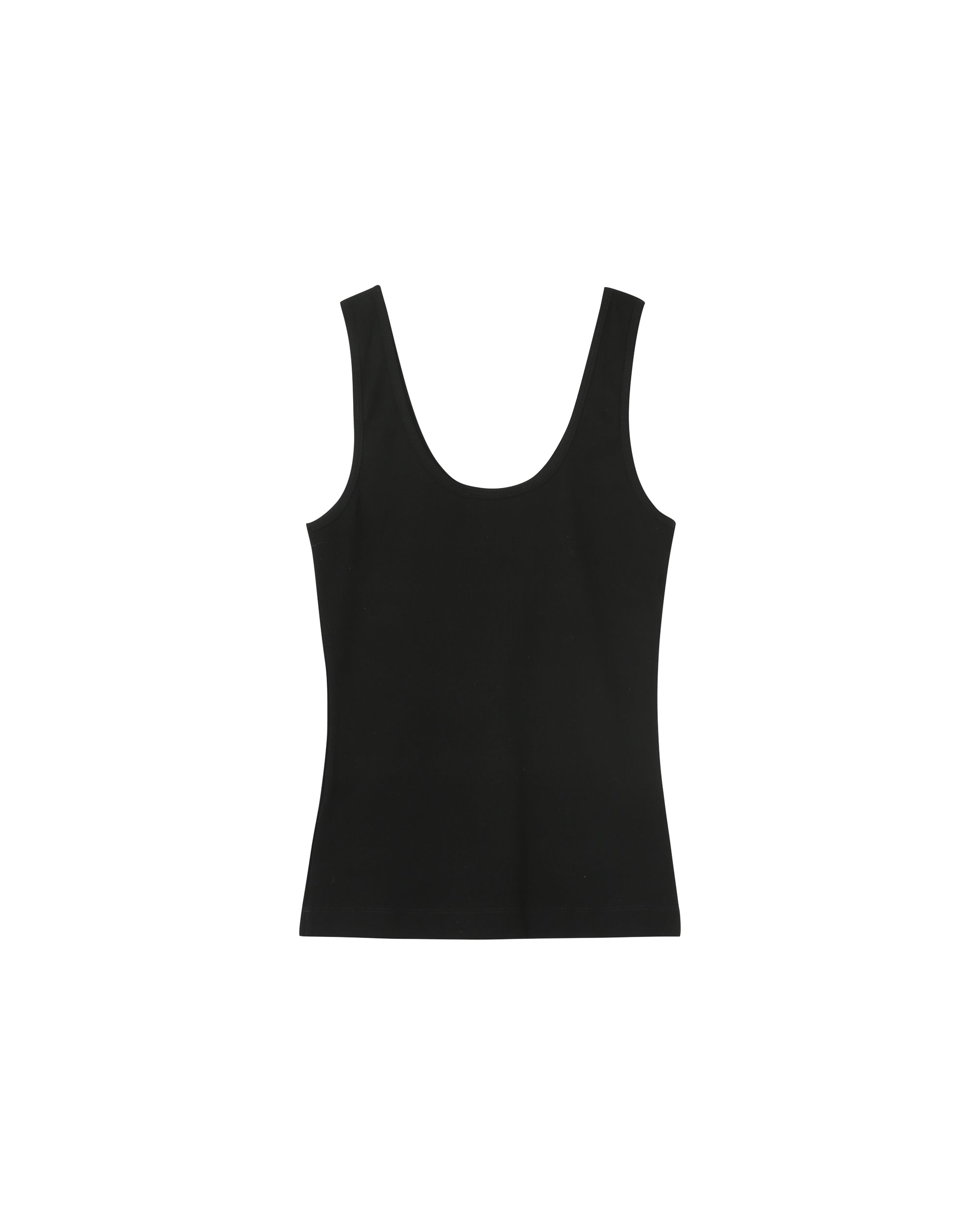 G&m embroidered tank top black Prince_13027
