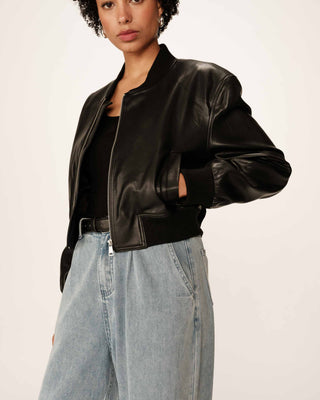 BOMBER NOIR PRODIGE
